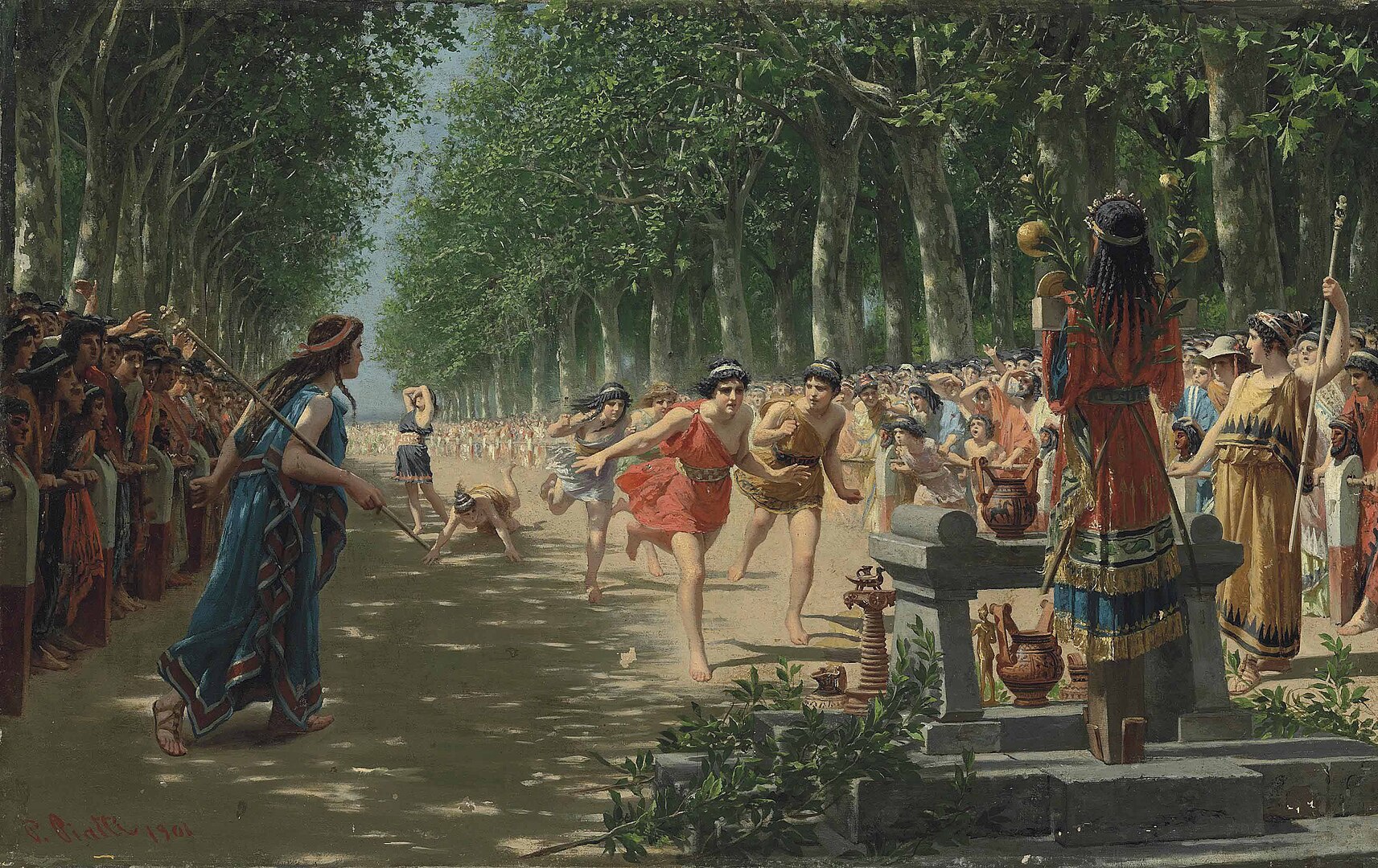 Lo sport femminile nell’antica Grecia